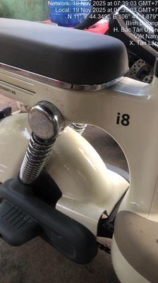 Xe đạp điện Yadea i8 màu Kem Đã sử dụng. Mua bán Xe điện tại Huyện Bắc Tân Uyên Bình Dương được đăng bởi Tên chưa cung cấp