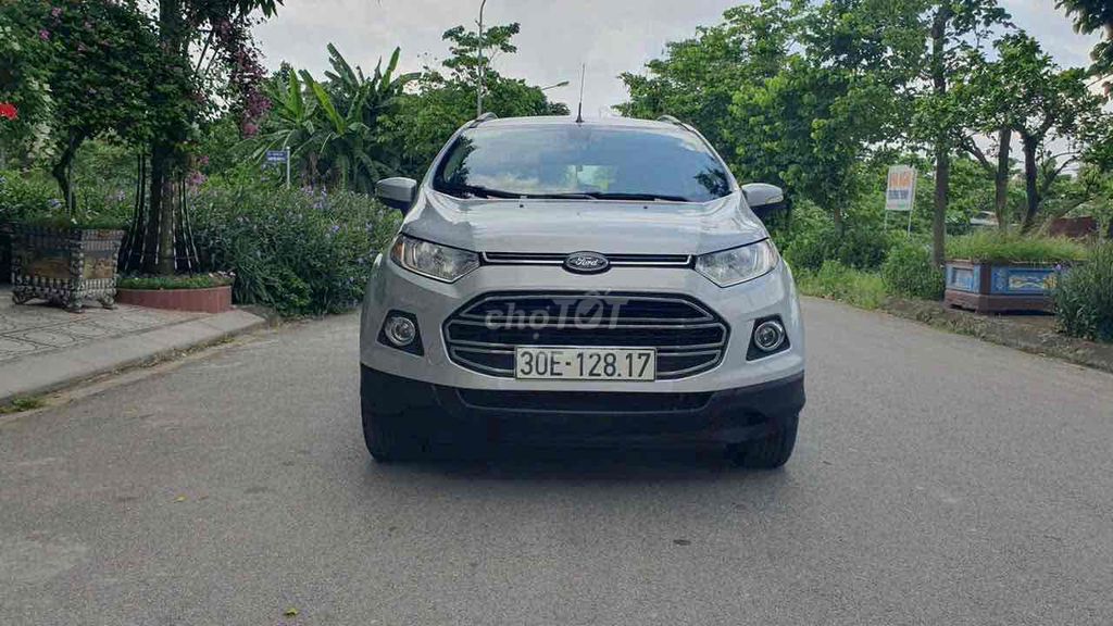 Ford EcoSport 2015 titanium hỗ trợ bank