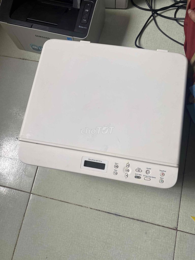Máy in DocuPrint M115w có wifi in scan photocopy. Mua bán Đồ dùng văn phòng tại Thành phố Dĩ An Bình Dương được đăng bởi Nguyễn nguyễn hình 1