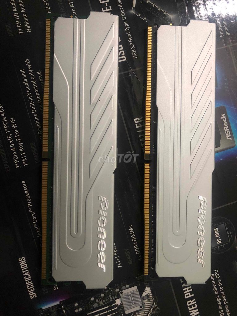 RAM Pioneer DDR4 16GB 3200MHz. Mua bán Linh kiện (RAM, Card...) tại Thành phố Bắc Giang Bắc Giang được đăng bởi Mr Bean hình 1
