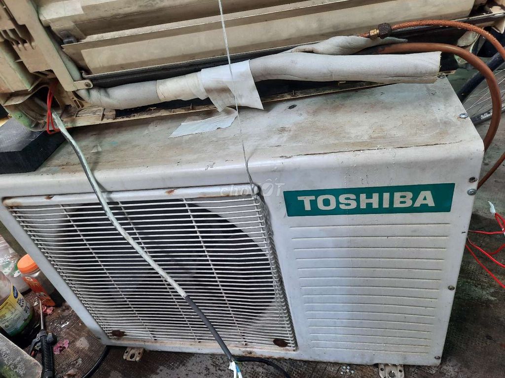 Máy lạnh Toshiba RAS-13YAX 1.5 HP Đã sử dụng. Mua bán Máy lạnh, điều hoà tại Quận Bình Tân Tp Hồ Chí Minh được đăng bởi Nguyễn Viết Thiên hình 1