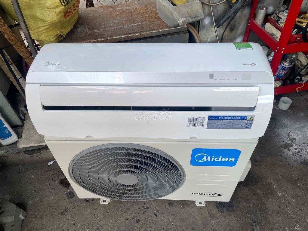 Máy lạnh media 1hp inverter. Mua bán Máy lạnh, điều hoà tại Quận 11 Tp Hồ Chí Minh được đăng bởi nguyễn hữu diện hình 1