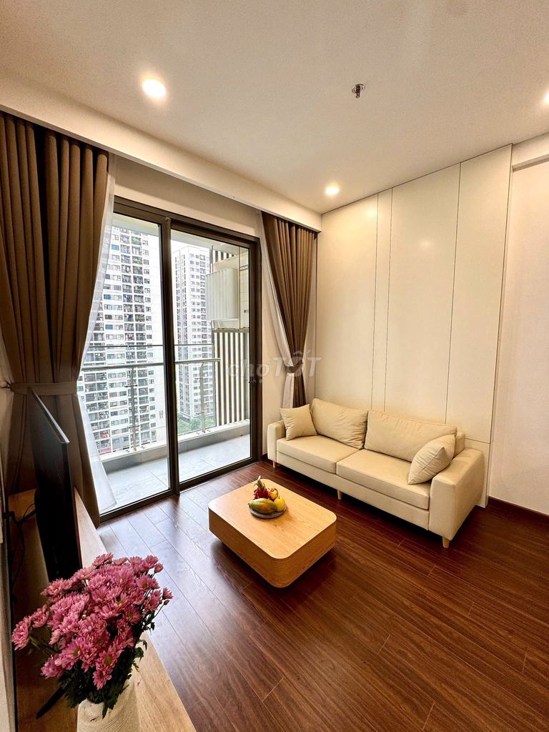 Двухкомнатная квартира с мебелью в корпусе M2 Vinhomes Ocean Park