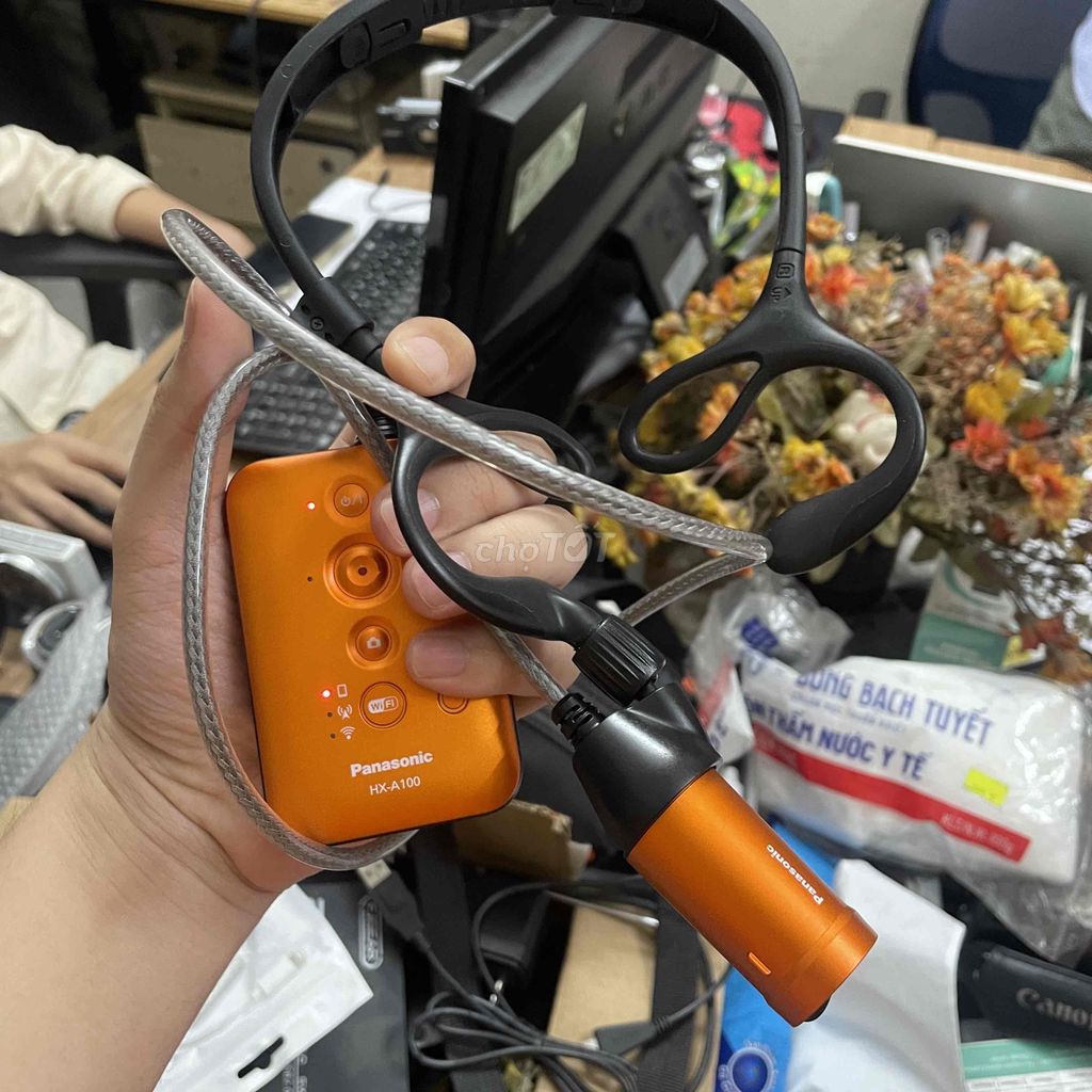 Camera hành động Panasonic HX-A100. Mua bán Máy ảnh, Máy quay tại Quận Cầu Giấy Hà Nội được đăng bởi Linh Nguyễn hình 1