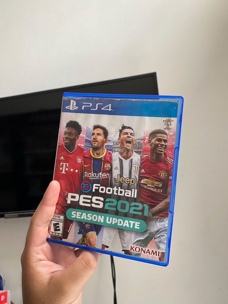 game PES 21 Update