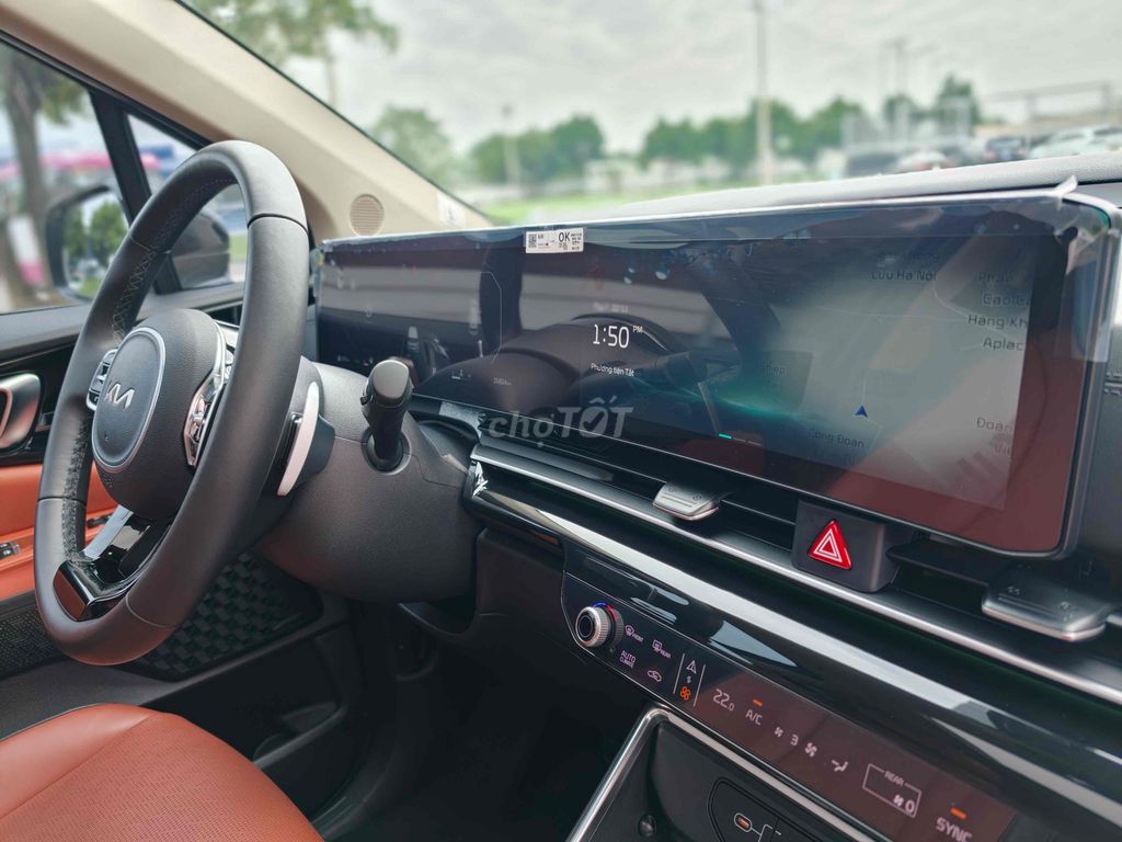 Kia Carnival 2025 2.2D Signature Đen 20000 km. Mua bán Ô tô tại Quận Ba Đình Hà Nội được đăng bởi Phú Việt hình 6