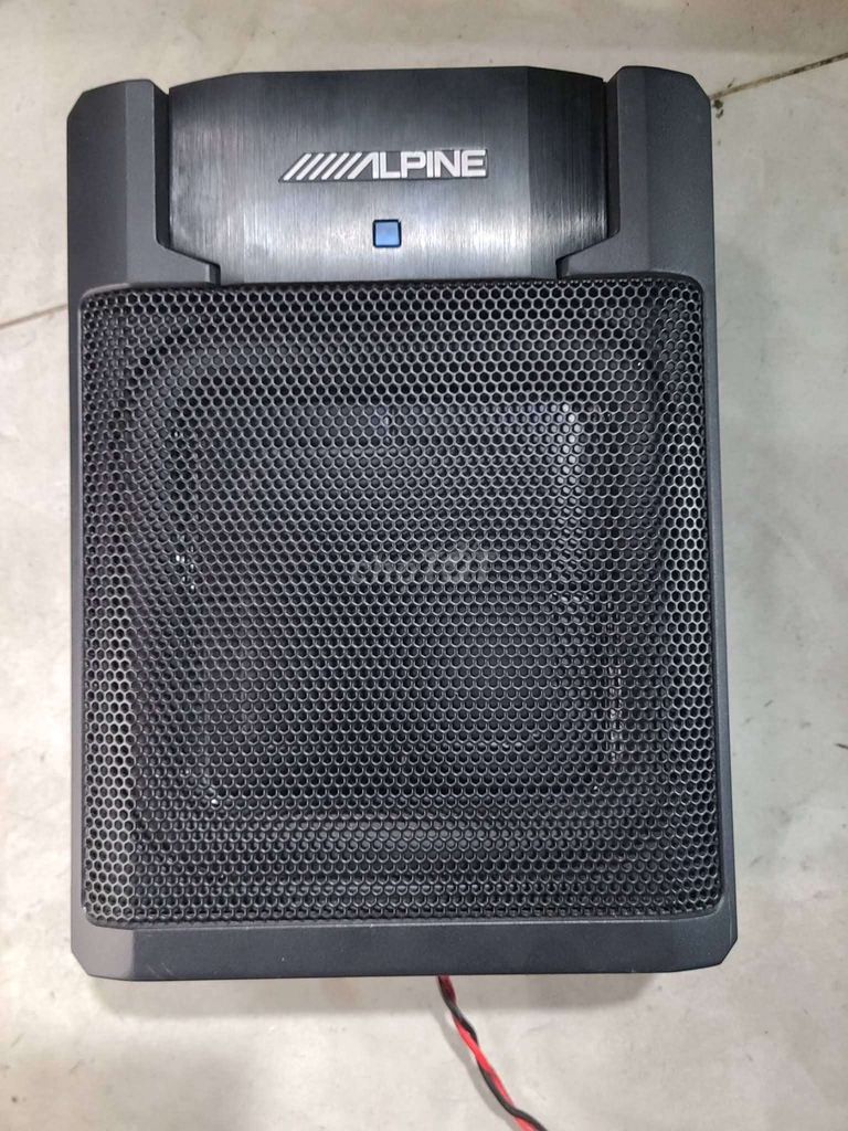 Loa sub gầm ghế xe hơi Alpine PWE-M770 japan. Mua bán Tivi, Âm thanh tại Quận 11 Tp Hồ Chí Minh được đăng bởi Lê Thụy hình 1