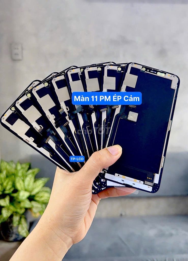 Màn hình iPhone 11 Promax Zin ép kính. Mua bán Linh kiện (RAM, Card...) tại Quận 8 Tp Hồ Chí Minh được đăng bởi Trần Linh hình 1