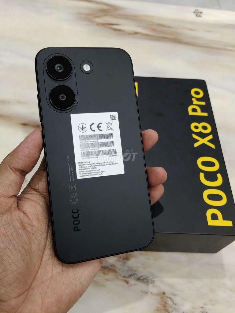 POCO X8 Pro ram 8/256g full box mới 99%. Mua bán Điện thoại tại Quận Hải Châu Đà Nẵng được đăng bởi Tú Tú  hình 1