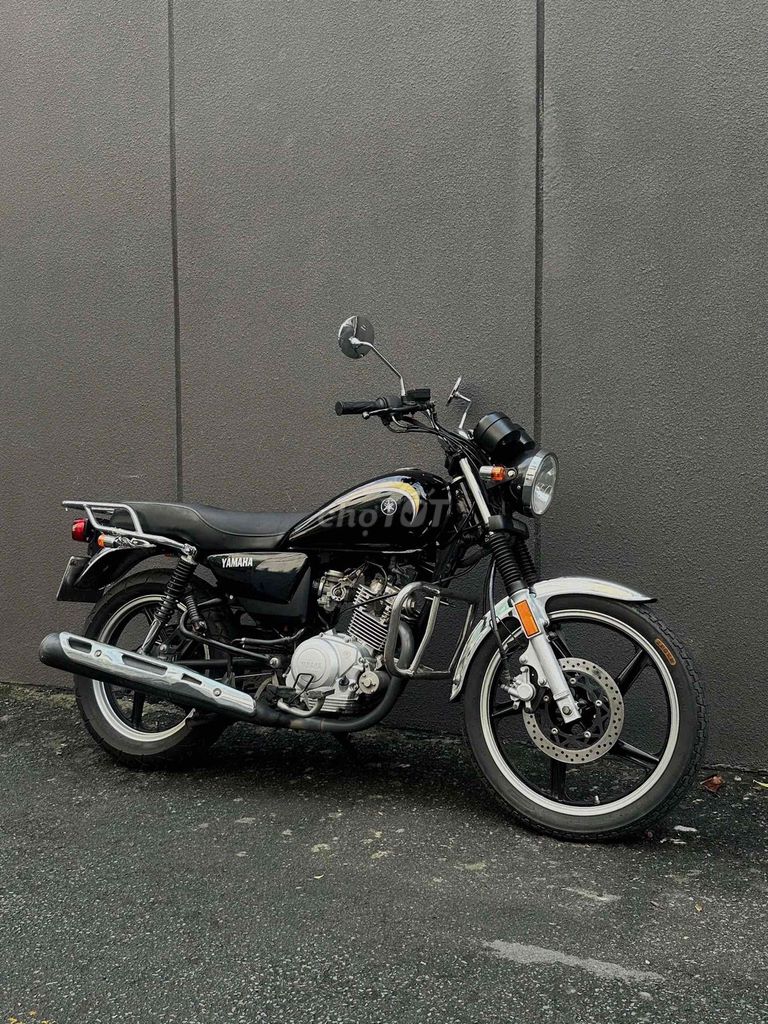 Yamaha YB125, основной владелец черноморского сайгона YB 125