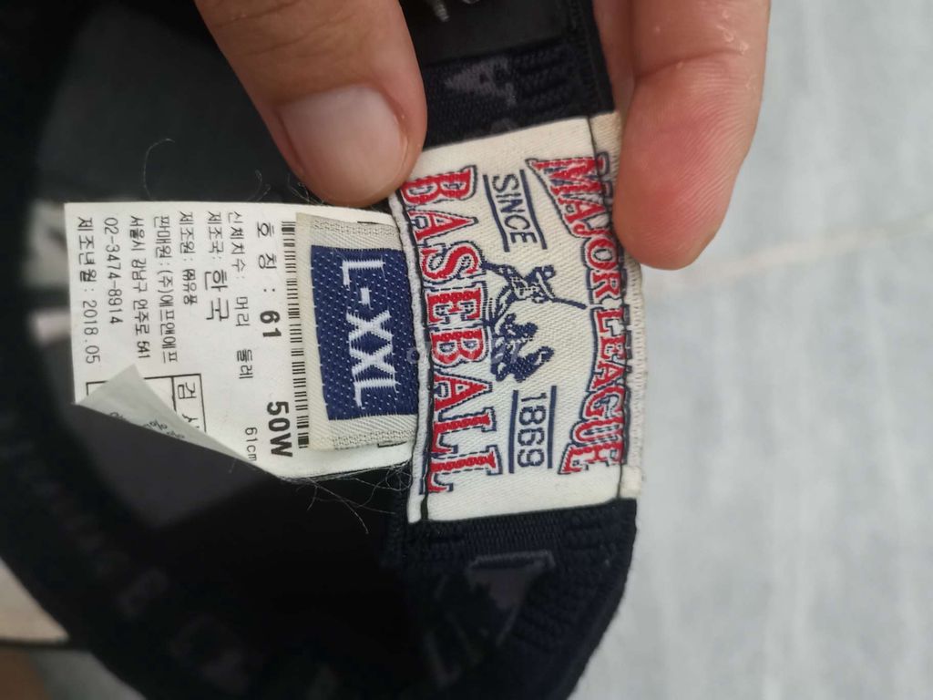 Mũ lưỡi trai MLB Yankee NewYorkMateCap Logo Thêu