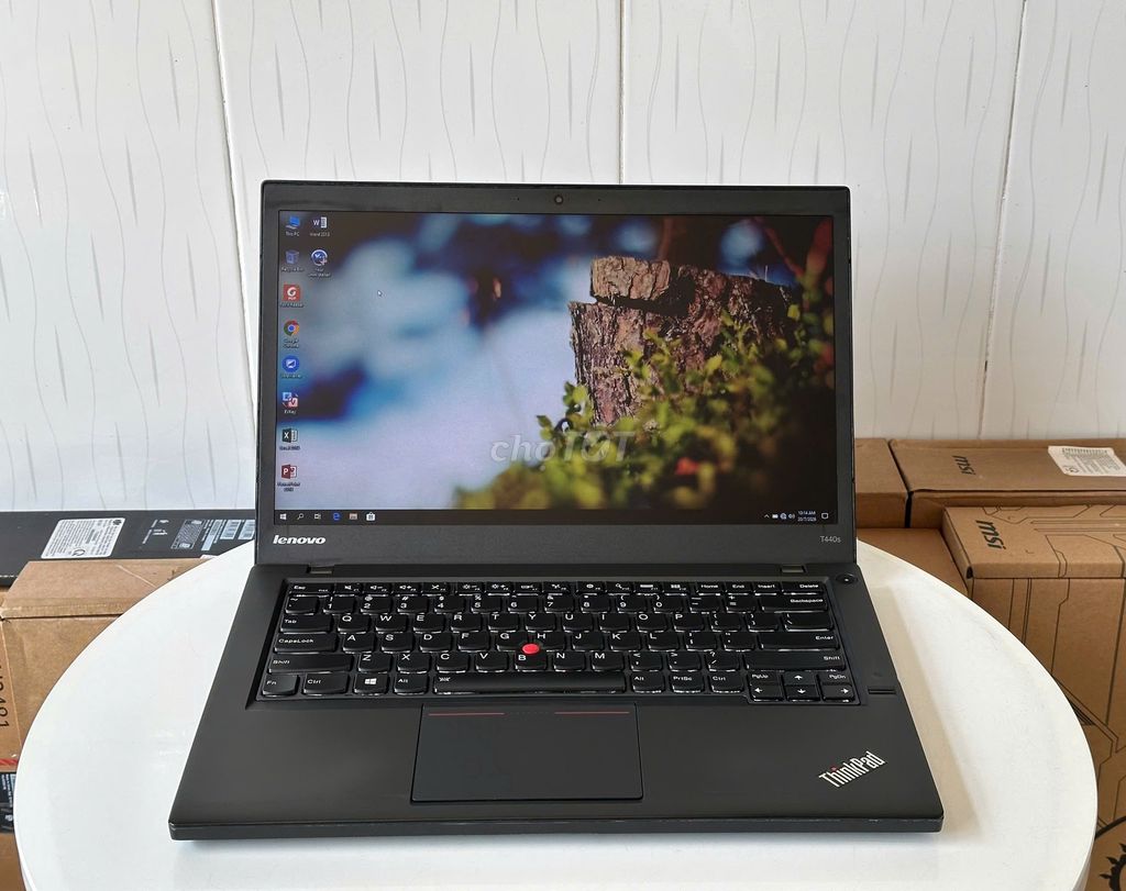 Lenovo ThinkPad T440s i5-4300U RAM 8GB, SSD 128GB. Mua bán Laptop tại Quận Tân Bình Tp Hồ Chí Minh được đăng bởi Nguyễn Văn Nghĩa hình 1