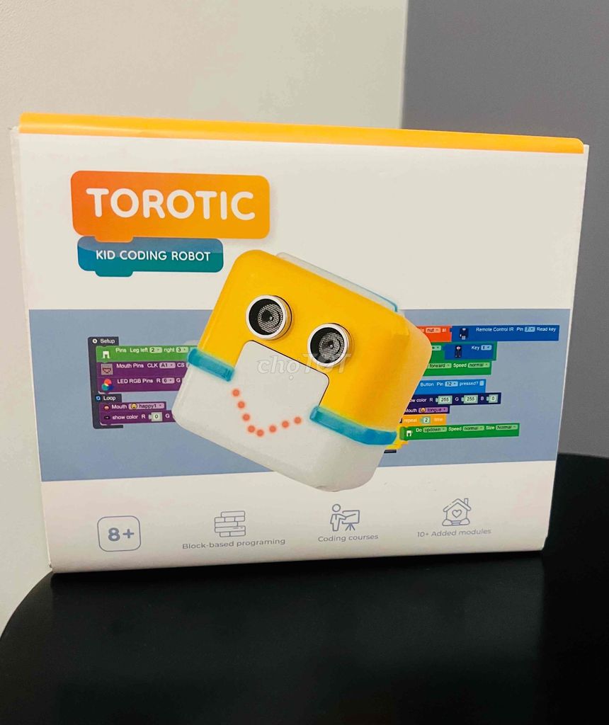 Robot Torotic cho bé học lập trình (7-15 tuổi)