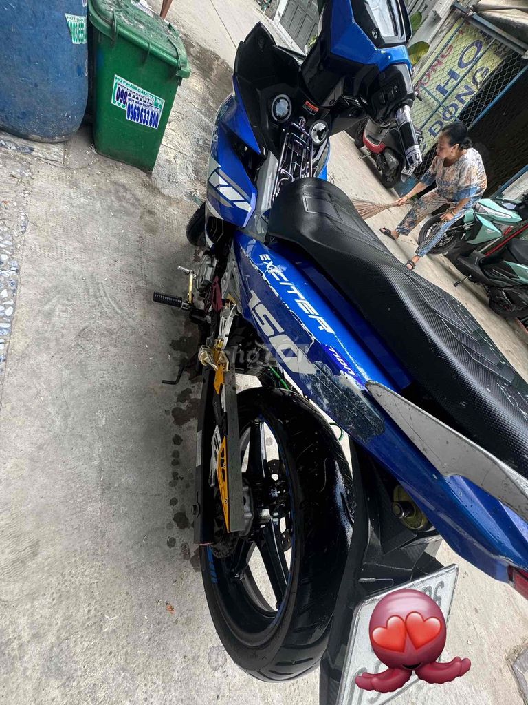 Yamaha Exciter 150 оригинал тихий двигатель ликвидация