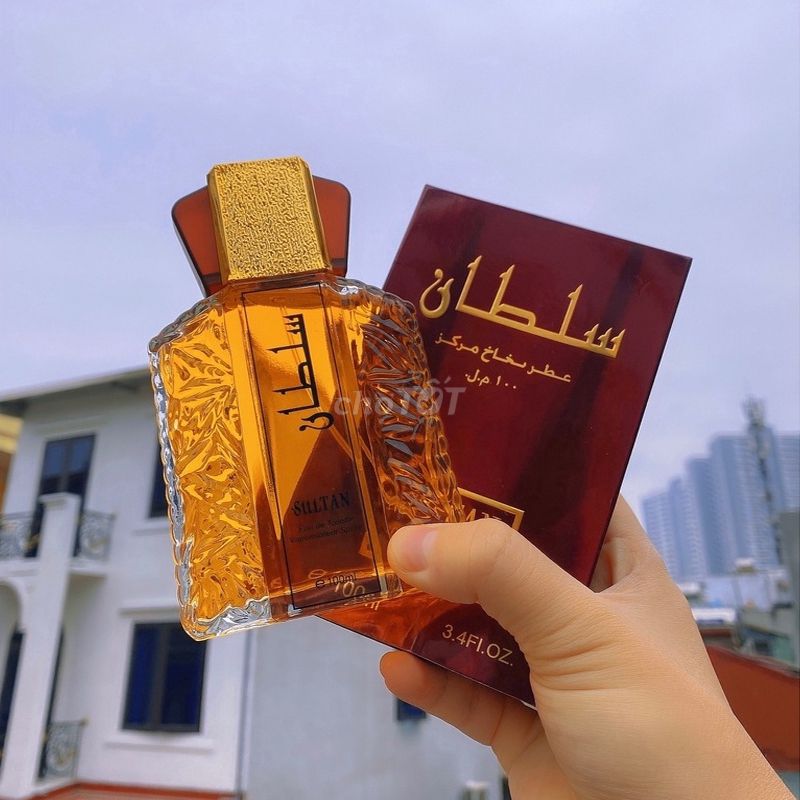 NƯỚC HOA NAM Á RẬP DUBAI SULTAN GOLD 100ML