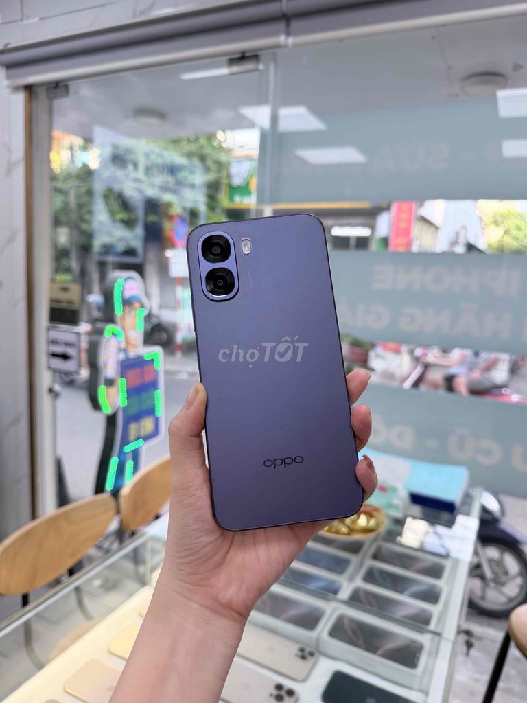 Oppo A6x 4GB 128GB Tím. Mua bán Điện thoại tại Quận Sơn Trà Đà Nẵng được đăng bởi Diễm Diễm hình 1