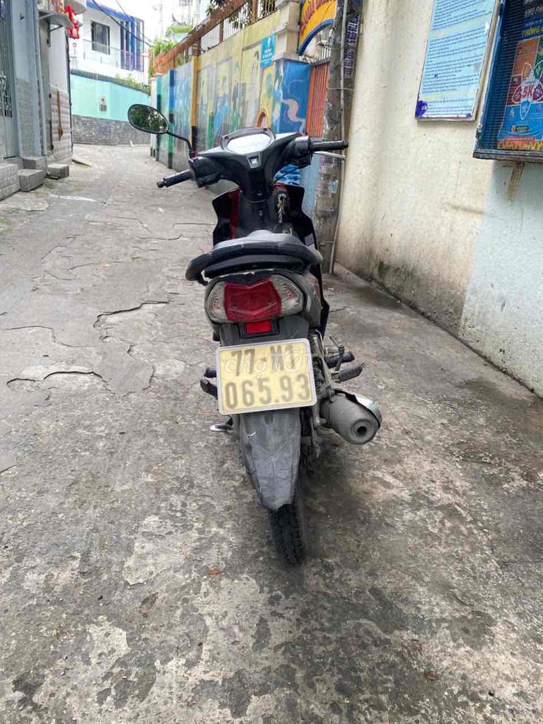 Xe Honda-Blade 110cc 2018. Mua bán Xe máy tại Quận 8 Tp Hồ Chí Minh được đăng bởi Đông Quân hình 5