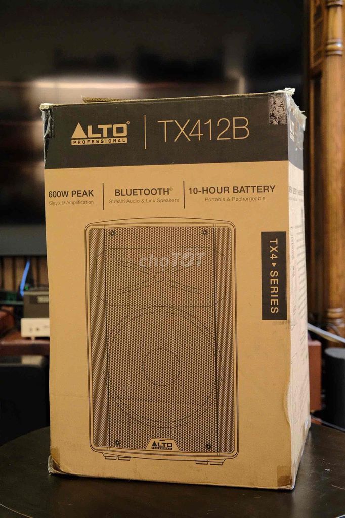 Loa di động Alto Professional TX412B Đen 600W. Mua bán Tivi, Âm thanh tại Quận Bình Thạnh Tp Hồ Chí Minh được đăng bởi Vân Anh 2Tech House hình 1