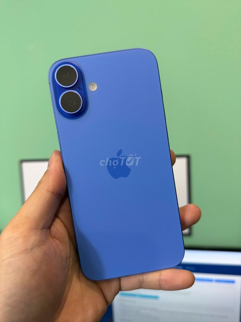 💝iphone 16 plus quốc tế 128gb zin không lỗi lầm. Mua bán Điện thoại tại Quận Thanh Xuân Hà Nội được đăng bởi Thành Vũ Mobile hình 1