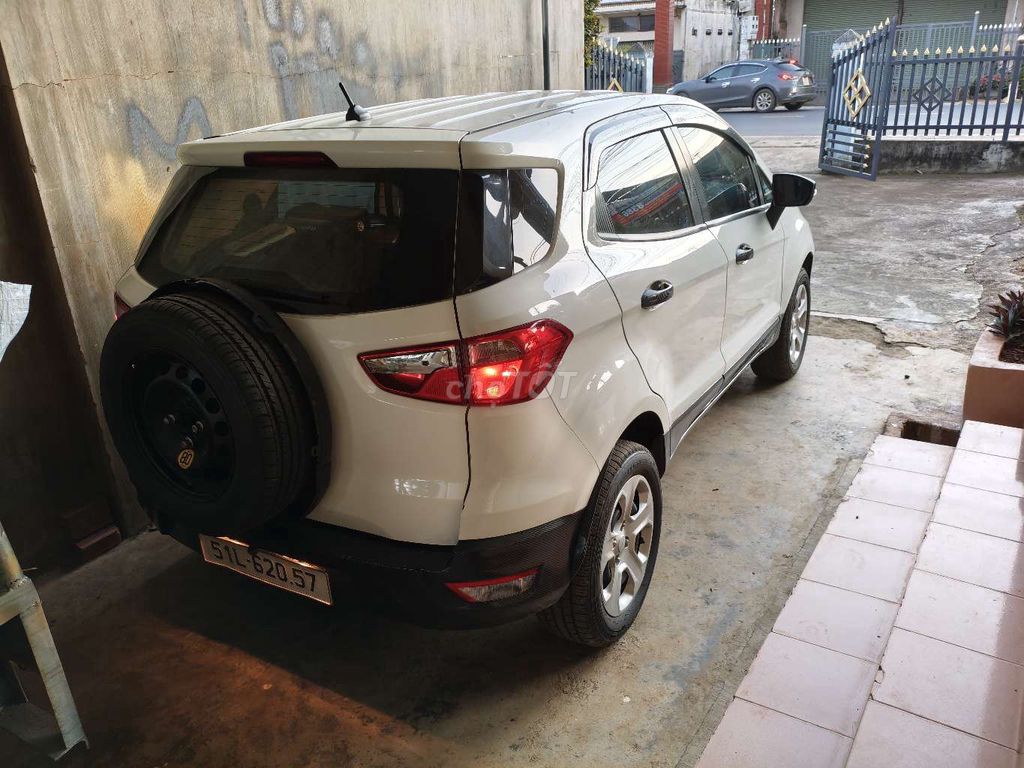 Ford EcoSport Trắng 170000 km. Mua bán Ô tô tại Huyện Krông Pắc Đắk Lắk được đăng bởi Nhan hình 3