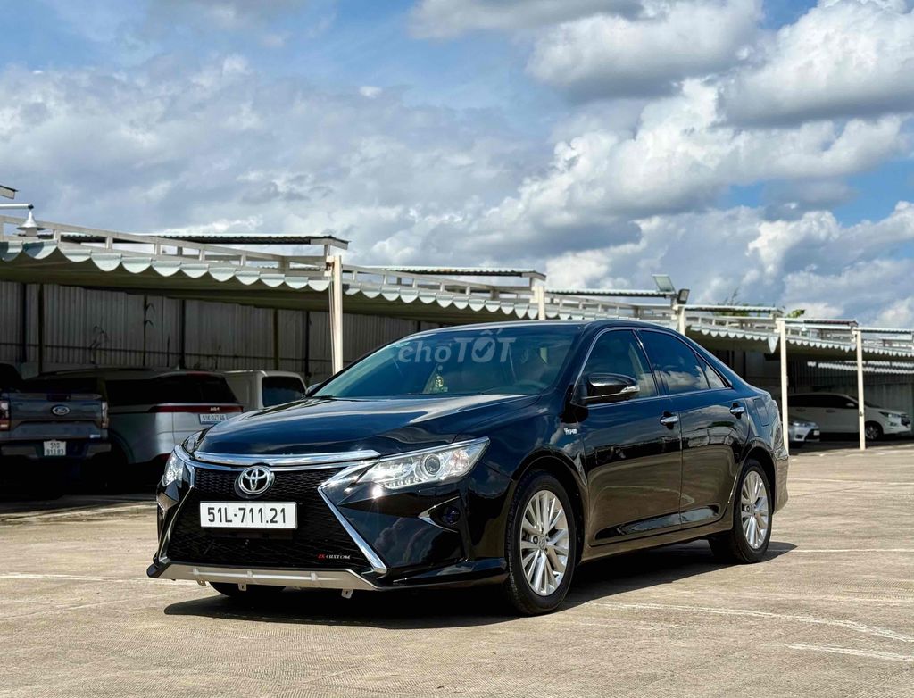 🆘🆘🆘TOYOTA CAMRY 2.0E 2017 XE ĐẸP ZIN BAO TEST HÃNG. Mua bán Ô tô tại Huyện Bình Chánh Tp Hồ Chí Minh được đăng bởi Ôtô Nhiệm Nguyễn hình 3