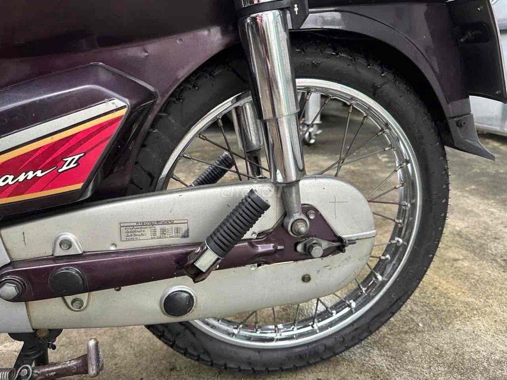 Honda Dream 100 1998 màu Nho. Mua bán Xe máy tại Quận Tân Phú Tp Hồ Chí Minh được đăng bởi nguyên xuan thinh hình 6