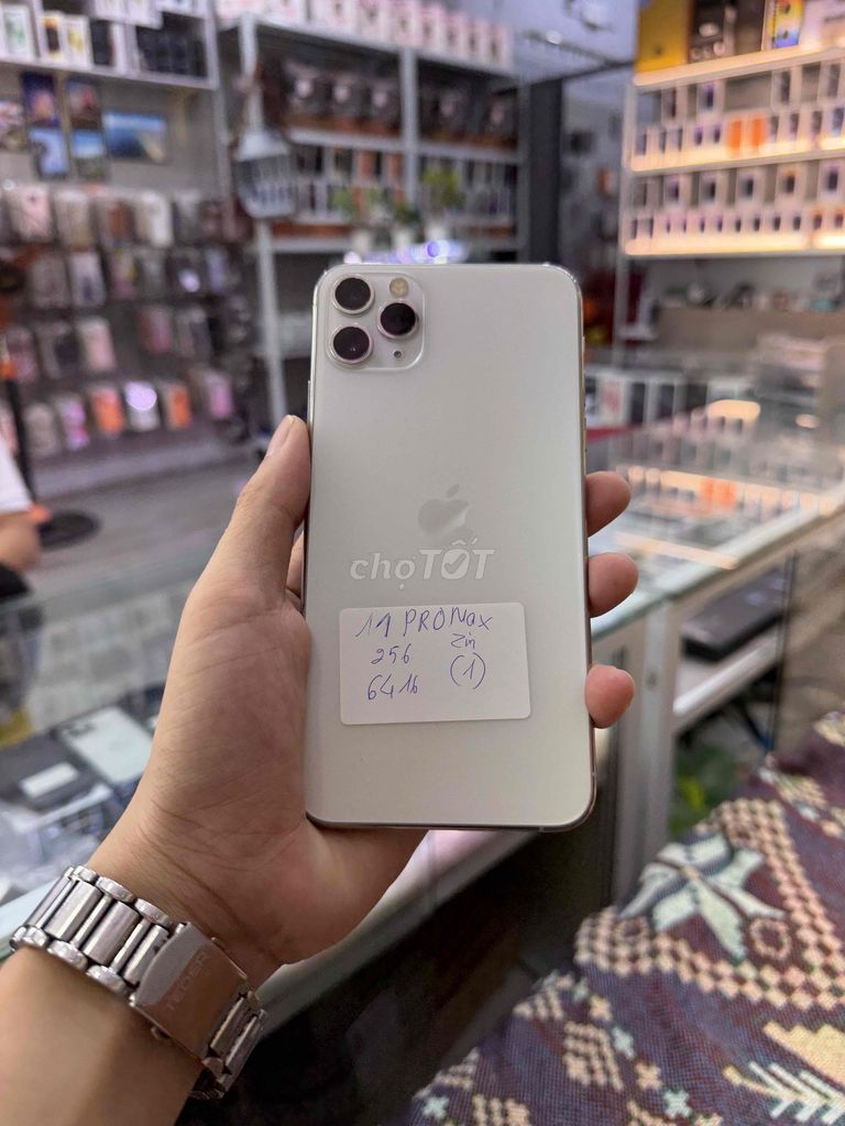 Apple iPhone 11 Pro Max 256GB đẹp QT. Mua bán Điện thoại tại Quận Hải Châu Đà Nẵng được đăng bởi Hoàng Táo 273 Nguyễn Hoàng Đà Nẵng hình 1