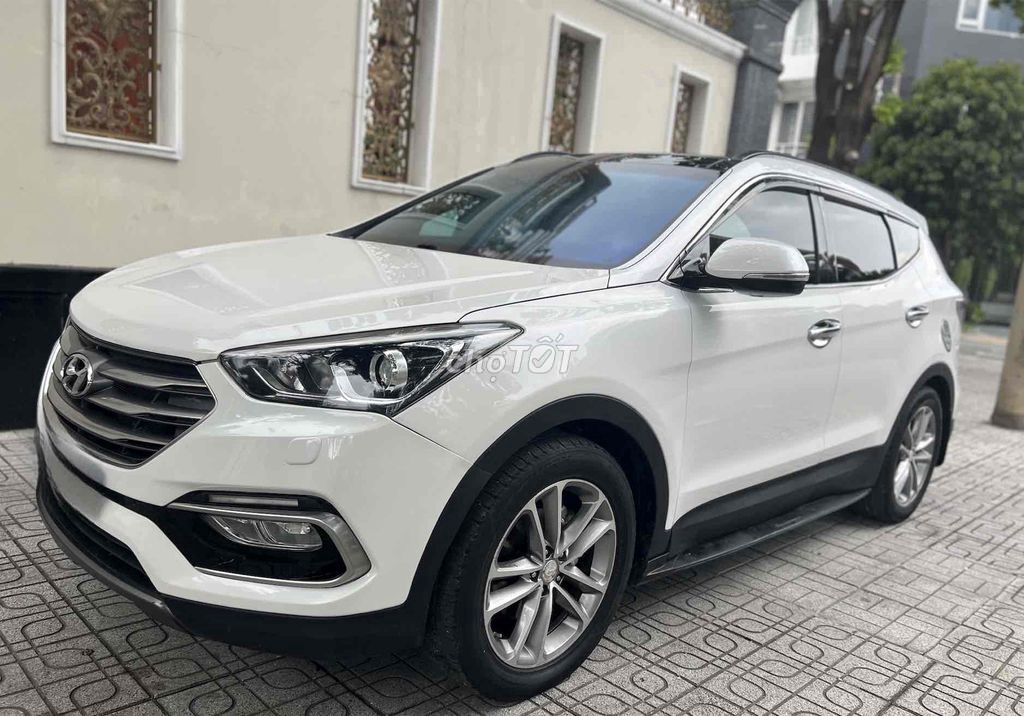 🍀Bán HUYNDAI Santafe 2.2L - 4WD - Sx 2017 - Dầu. Mua bán Ô tô tại Quận Bình Tân Tp Hồ Chí Minh được đăng bởi Mr Hiền  hình 2