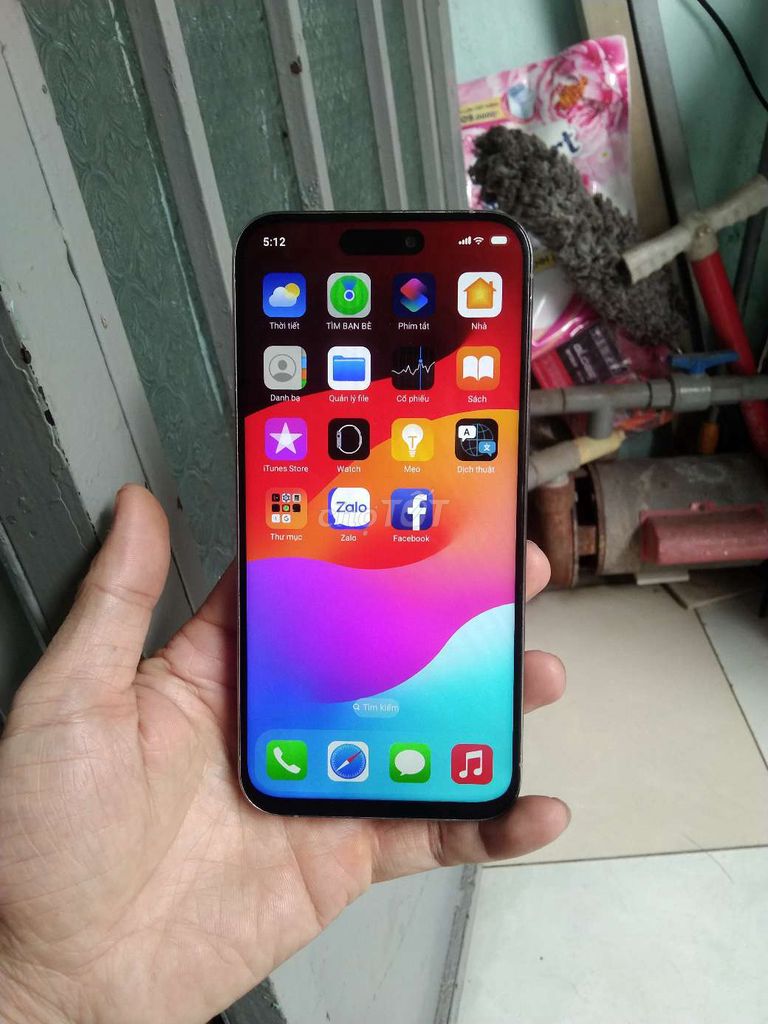 Điện thoại smart chữa cháy 15 pro mát