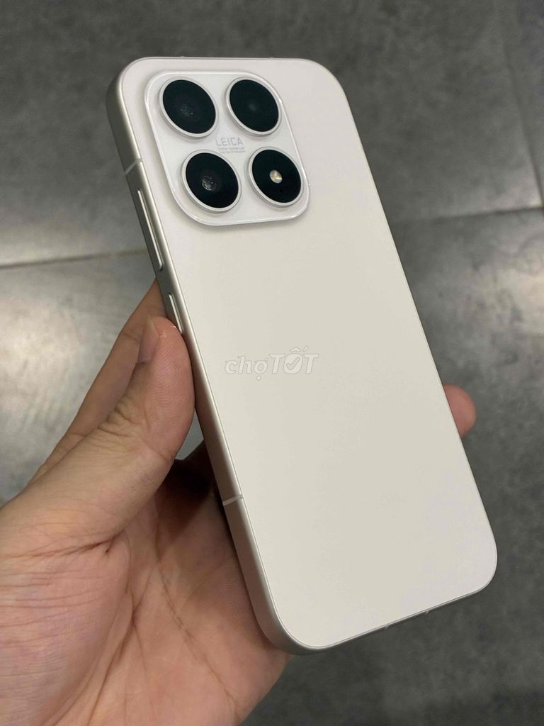 Xiaomi 17 16GB 512GB Trắng Like New. Mua bán Điện thoại tại Quận Ba Đình Hà Nội được đăng bởi Vietanhdo hình 1