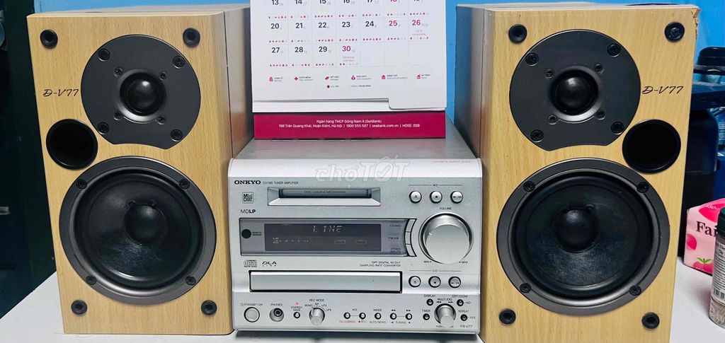 Dàn âm thanh Onkyo FR-V77. Mua bán Tivi, Âm thanh tại Huyện Thanh Trì Hà Nội được đăng bởi van minh   hình 1