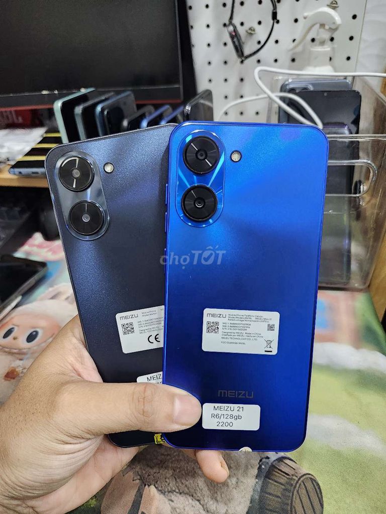 Meizu Mblu 21 6GB/128GB Xanh, Đen. Mua bán Điện thoại tại Quận 8 Tp Hồ Chí Minh được đăng bởi zzminphonezz hình 1