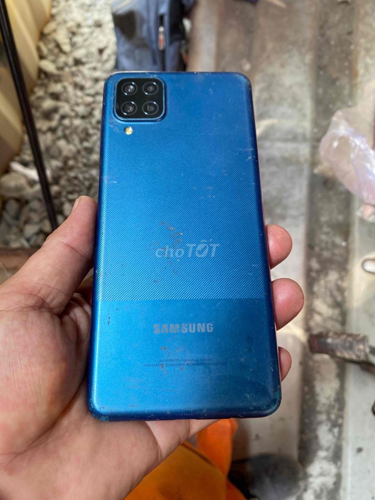 Samsung Galaxy A12 Xanh Hỏng màn hình. Mua bán Điện thoại tại Thành phố Thủ Đức Tp Hồ Chí Minh được đăng bởi vũ hình 1