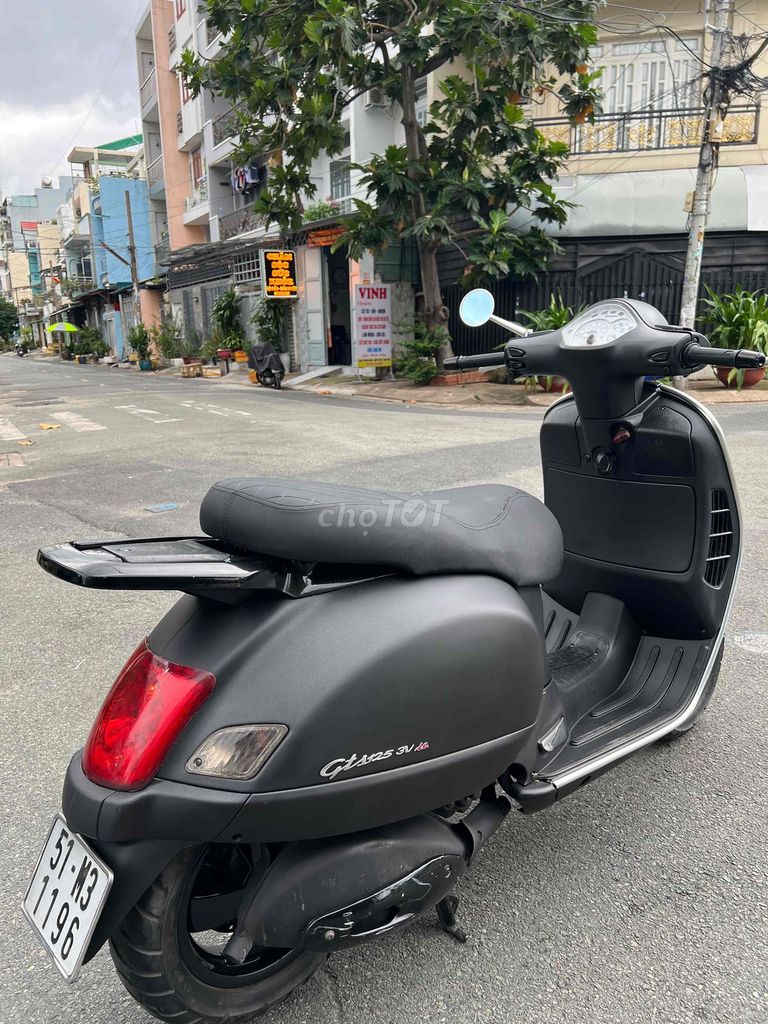 💥 Piaggio GTS 125 Ý 💥 Biển Số TP💥 CÓ BẢO HÀNH💥💥💥. Mua bán Xe máy tại Quận Tân Phú Tp Hồ Chí Minh được đăng bởi XE MÁY QUANG LẬP hình 6