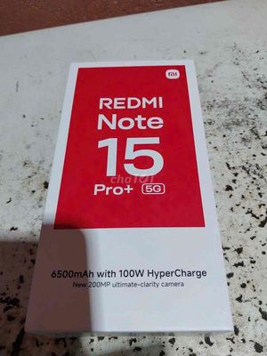 Xiaomi Redmi Note 15 Pro+ 5G Đã sử dụng