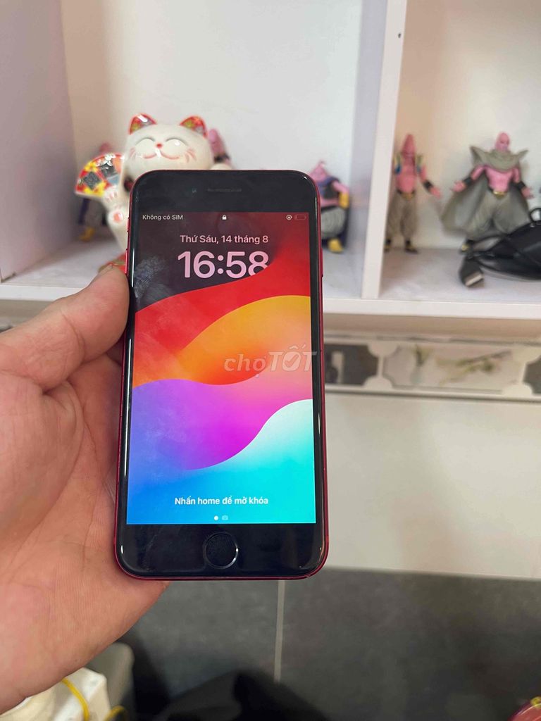 Apple iPhone SE 64GB Đỏ. Mua bán Điện thoại tại Quận 12 Tp Hồ Chí Minh được đăng bởi Vinh Nguyễn  hình 1