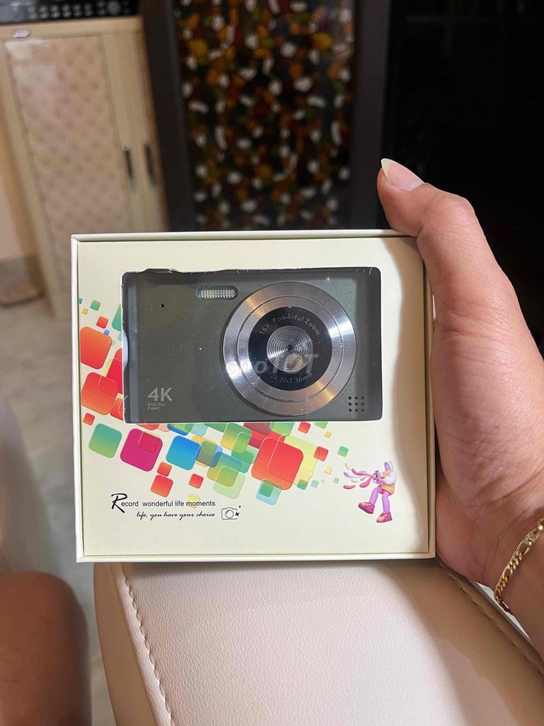 Máy ảnh kỹ thuật số 48mpx Mới 99% full box. Mua bán Máy ảnh, Máy quay tại Quận Hoàng Mai Hà Nội được đăng bởi Hà Nội hình 1