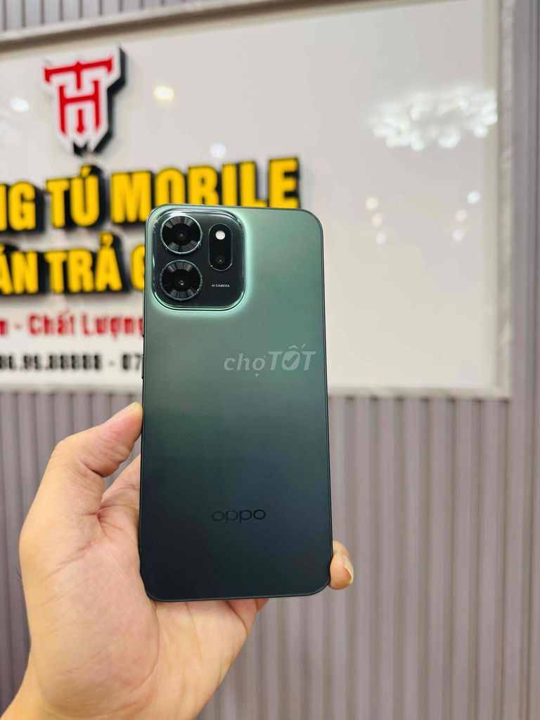OPPO Reno 14F Xanh Lá 256GB. Mua bán Điện thoại tại Quận Liên Chiểu Đà Nẵng được đăng bởi Hoàng Tú Mobile hình 1