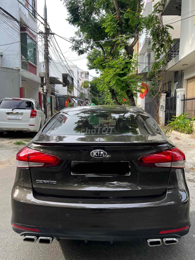 Kia Cerato 2016 1.6 Số Tự Động Xe Đẹp. Mua bán Ô tô tại Quận Ngũ Hành Sơn Đà Nẵng được đăng bởi Lê Anh Đức hình 7
