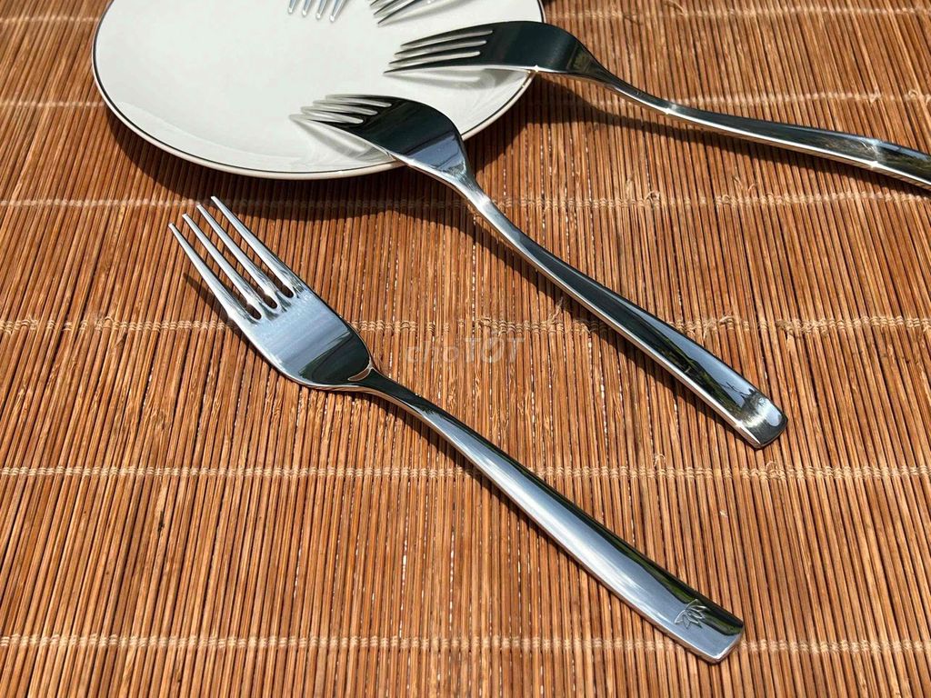 Nĩa ăn Inox Bạc 19cm thật xinh đẹp 👍. Mua bán Dụng cụ nhà bếp tại Quận Bình Thạnh Tp Hồ Chí Minh được đăng bởi Nguyễn Trung Tuyến  hình 1