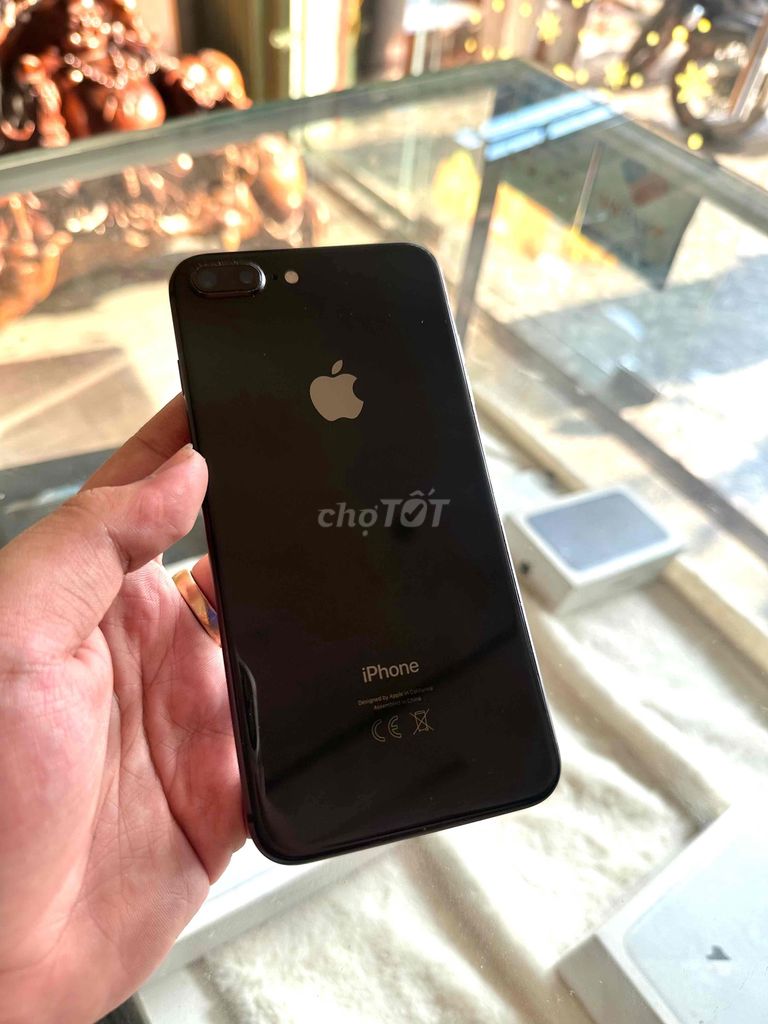 Apple iPhone 8 Plus Đen Đã dùng. Mua bán Điện thoại tại Quận Cẩm Lệ Đà Nẵng được đăng bởi Nguyễn Văn Công Thành hình 1