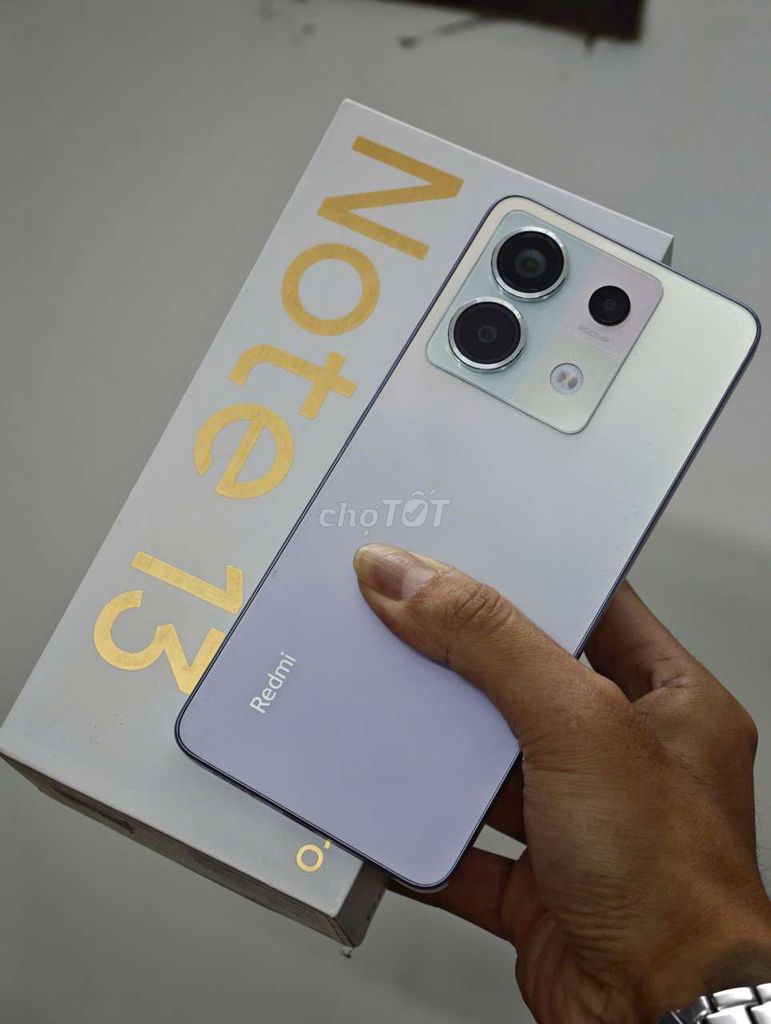 Xiaomi Redmi Note 13 Pro 5G 128GB Nội địa. Mua bán Điện thoại tại Quận Thanh Khê Đà Nẵng được đăng bởi Tú MB hình 1