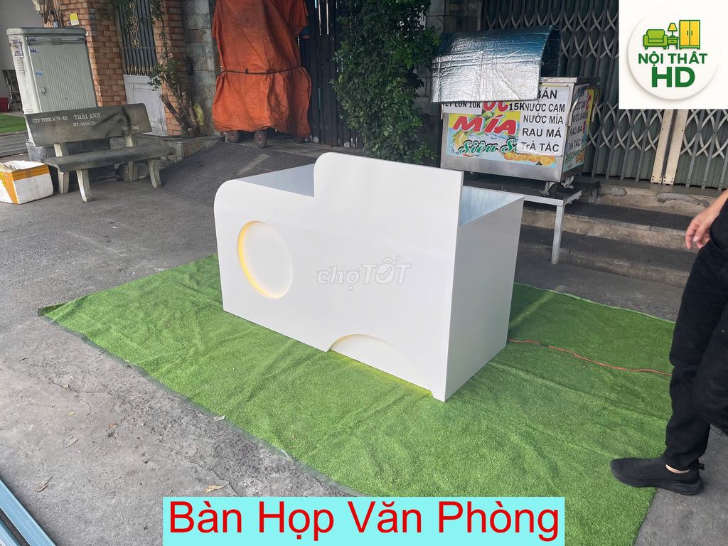 QUẦY LỄ TÂN=QUẦY LỄ TÂN=QUẦY LỄ TÂN_QUẦY THU NGÂN#. Mua bán Đồ dùng văn phòng tại Quận Gò Vấp Tp Hồ Chí Minh được đăng bởi Nội Thất HD Đóng Mới Theo Yêu Cầu hình 1