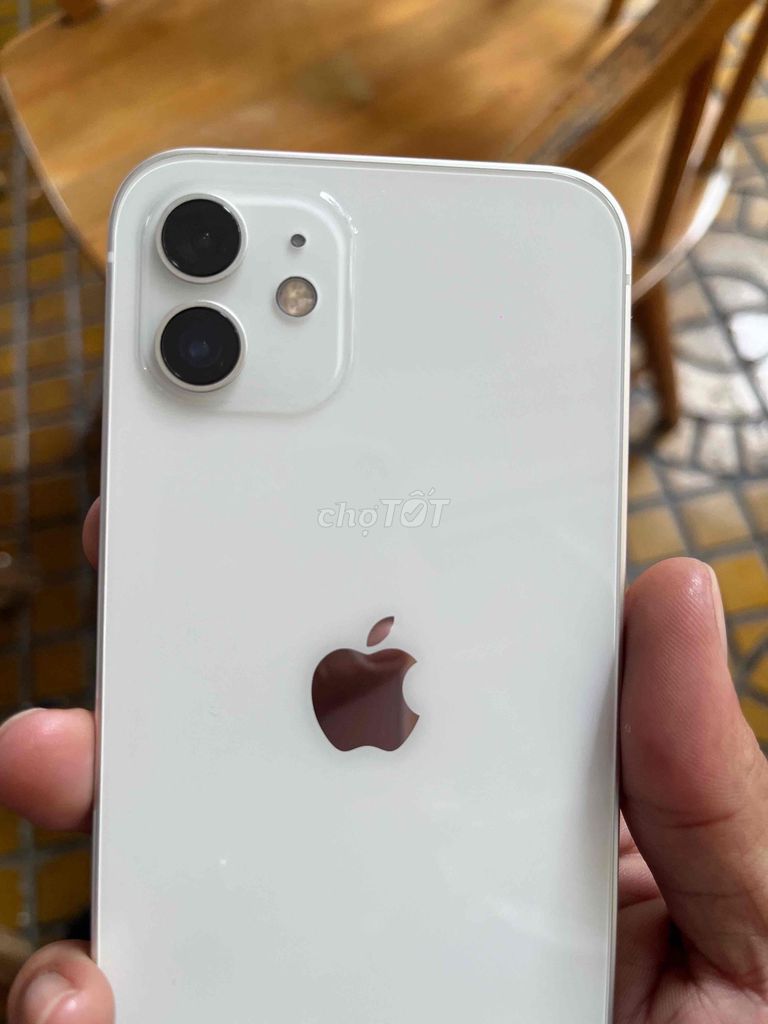 Apple iPhone 12 128GB Trắng. Mua bán Điện thoại tại Thành phố Rạch Giá Kiên Giang được đăng bởi Trần Minh hình 1