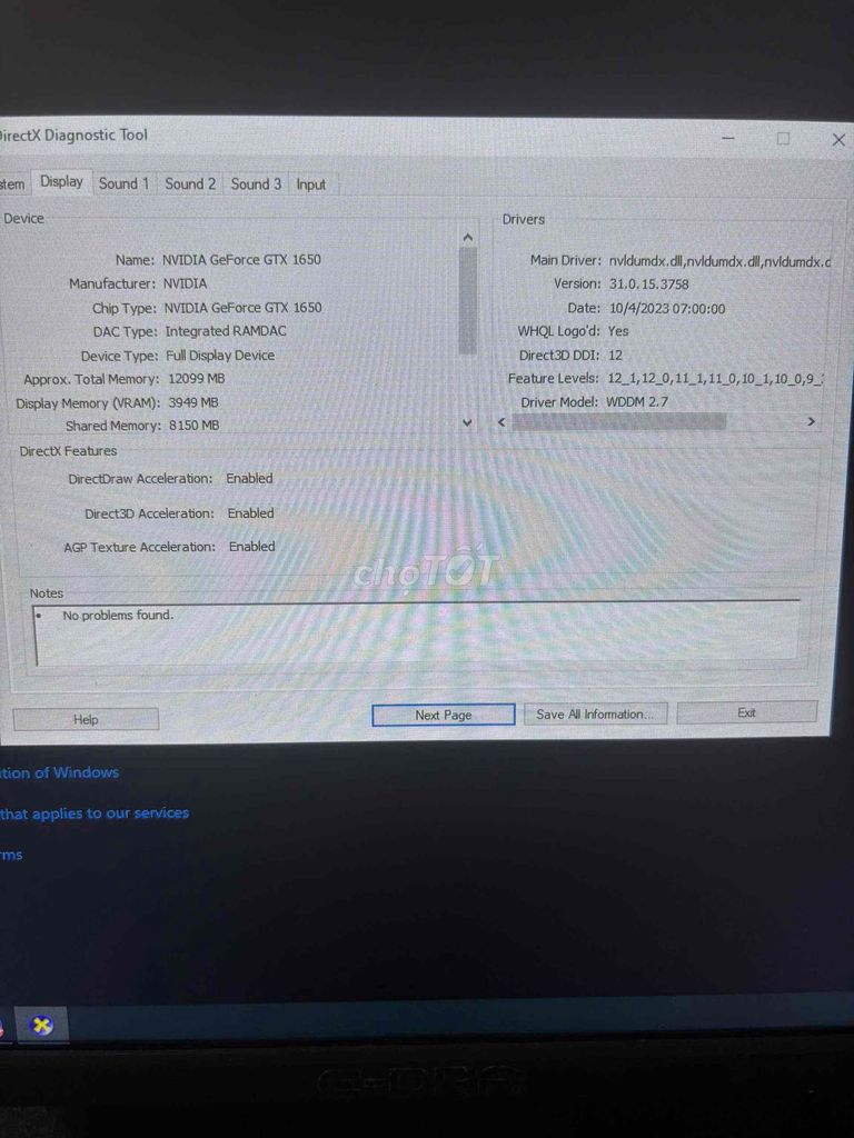 Trọn bộ PC màn 22inch mới card GTX 1650 Ram 16GB. Mua bán Máy tính để bàn tại Thành phố Trà Vinh Trà Vinh được đăng bởi Người Nông Dân hình 1