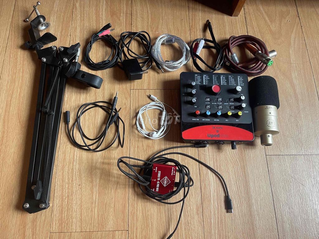 Combo thu âm livestream Takstar PC-K200. Mua bán Tivi, Âm thanh tại Quận Hải Châu Đà Nẵng được đăng bởi tất niên hình 1