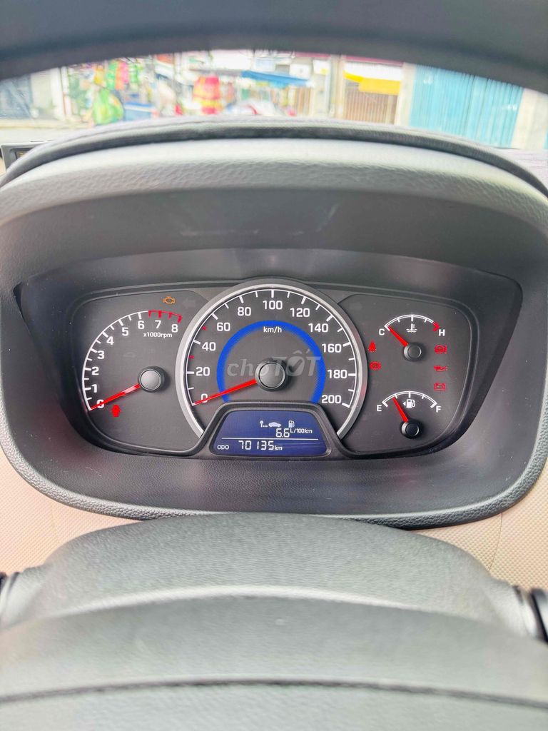 Hyundai Grand i10 2020 1.2 MT - chính chủ gốc 67. Mua bán Ô tô tại Thành phố Long Xuyên An Giang được đăng bởi TP Apple Store hình 7