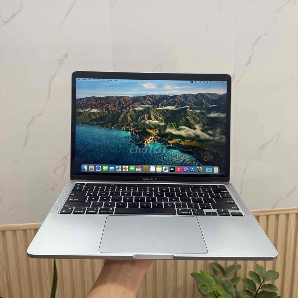 Apple MacBook Pro M1 8GB/256GB Xám. Mua bán Laptop tại Thành phố Buôn Ma Thuột Đắk Lắk được đăng bởi HD Store  hình 1