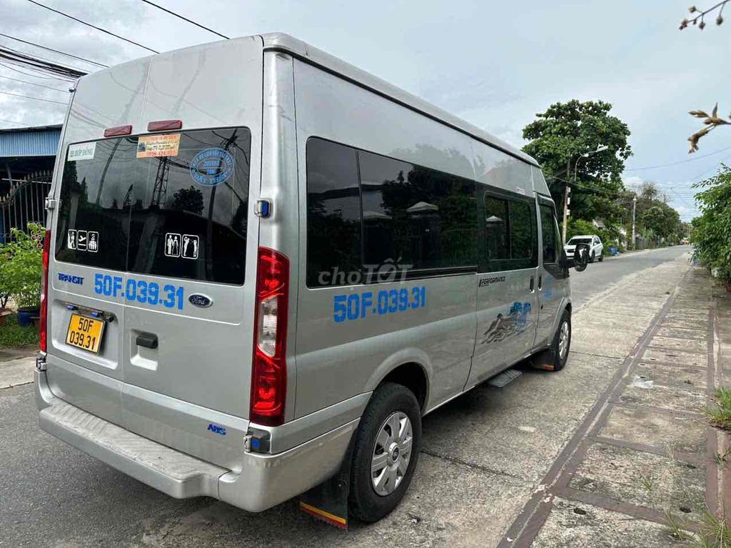 Ford Transit 2013 2.4L - 250000 km. Mua bán Ô tô tại Huyện Củ Chi Tp Hồ Chí Minh được đăng bởi phong nguyen hình 3