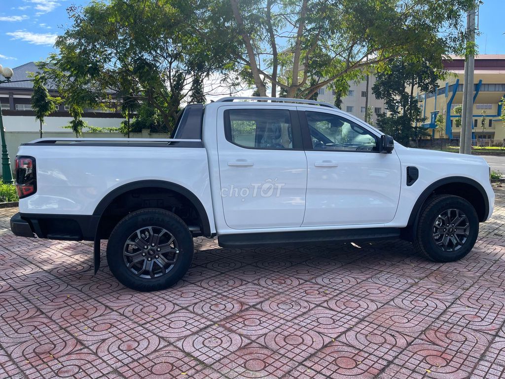 Wildtrak 2025 - Trắng - Tặng: BH, phim, sàn cam. Mua bán Ô tô tại Thành phố Buôn Ma Thuột Đắk Lắk được đăng bởi Hải Lam hình 3